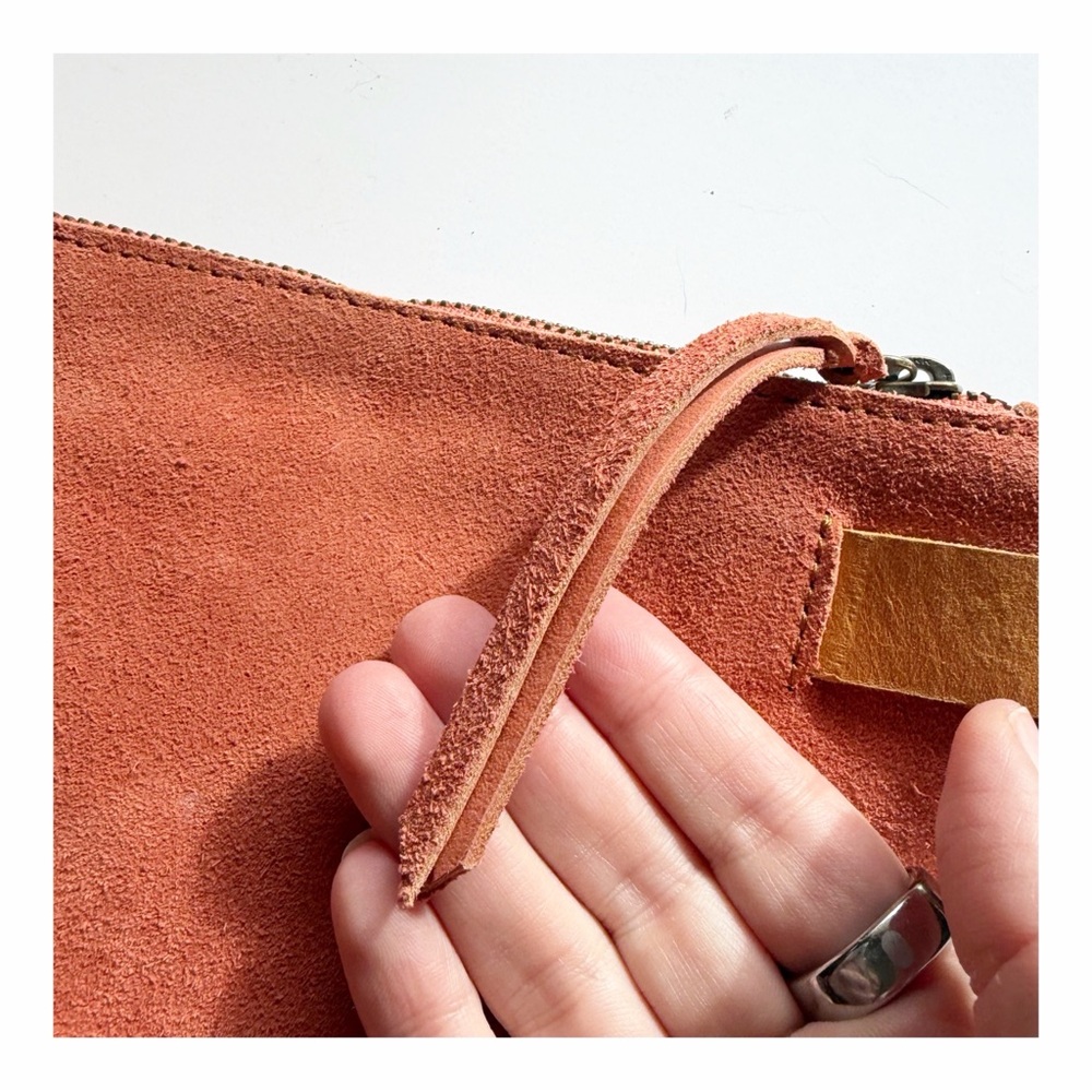 ABLE Rachel Suede Wristlet Clutch - Picture 3 of 8